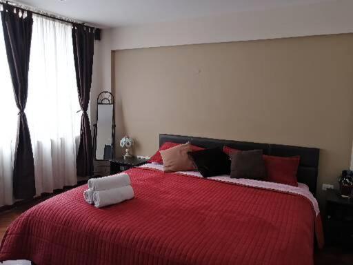 Fakali Homestay Кито Екстериор снимка